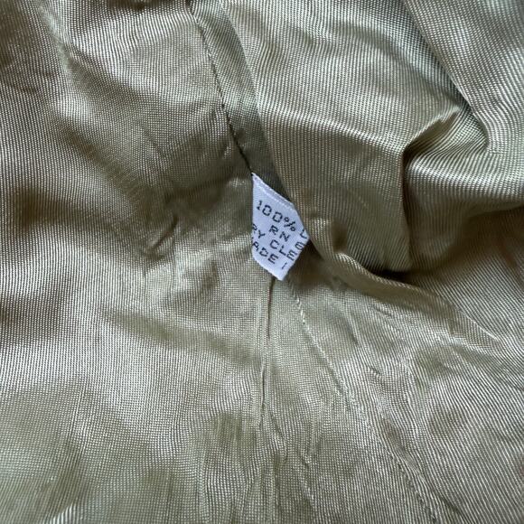 JJ Cochran Corduroy Blazer w/ Suede Elbow Patches, Tan, EUC, est. size XL - Picture 8 of 8